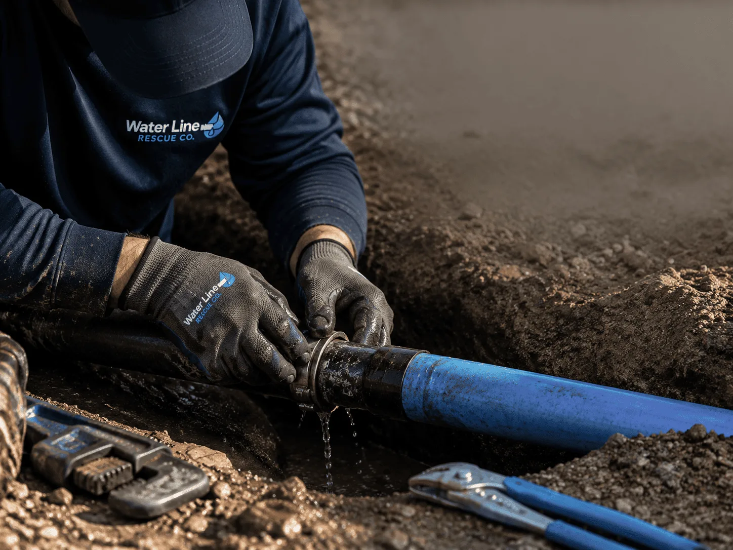 Why choose Water Line Repair in Kellerton, IA